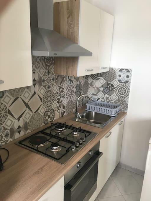 Nela Apartment Rabac Bagian luar foto