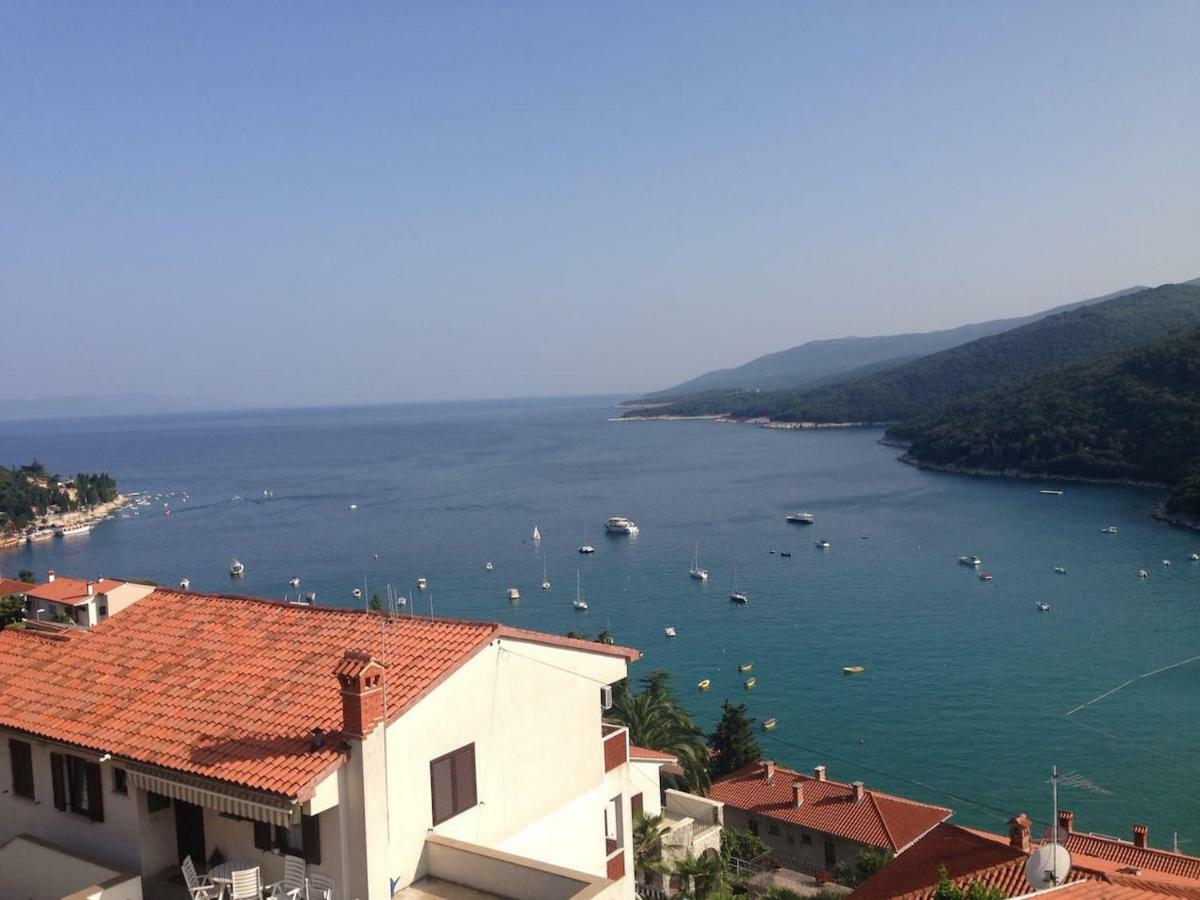 Nela Apartment Rabac Bagian luar foto
